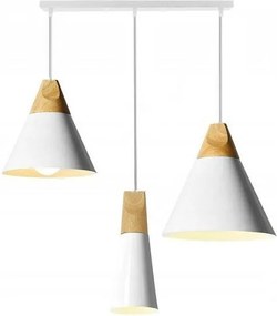 Lampada da soffitto SCANDI SET CP Bianca