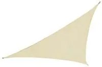 vela ombreggiante poliestere triangolare beige -mt. 2,9x2,9x2,9 fer315135