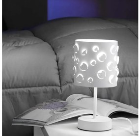ONLI - Lampada da tavolo BOLLICINE 1xE14/6W/230V 22 cm bianca