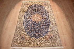 Nain Tappeto 150x260 (Iran) Annodato A Mano