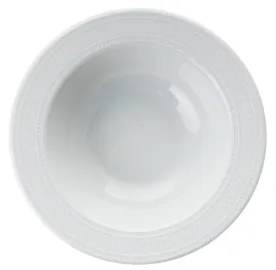 Set da tavola 18 pezzi, bianco, in porcellana