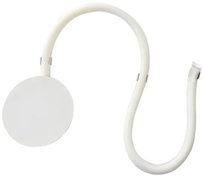Applique LED moderno Teodor bianco, NOVECENTO bianco naturale