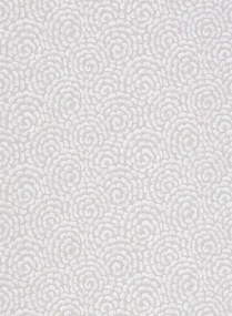 Tapete Kingsley von Nina Campbell - Dove Grey/ Ivory