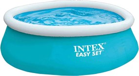 PISCINA GONFIABILE 'EASY SET' cm 183 x 51 - capacitÃE lt 880 - INTEX