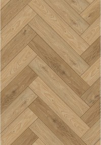 Mexen Sunset Hills pannelli vinilici a spina di pesce 635 x 127 mm SPC 6,5 mm, sottostrato 1,5 mm, 4 V-Fuga, Rovere