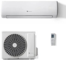 Condizionatore a muro monosplit inverter SAUNIER DUVAL VivAir One 9554 BTU classe raffreddamento A++, classe di riscaldamento A+, bianco