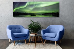Quadro su tela – Aurora boreale