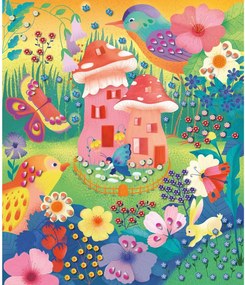 Atelier per bambini maxi - Pasta polimerica - Giardino segreto