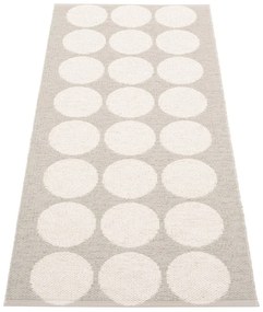 Passatoia da interno/esterno beige/color crema 70x160 cm Hugo Linen Vanilla – Pappelina