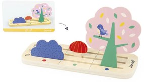 Gioco educativo per bambini - Orientarsi nello spazio - Giardino