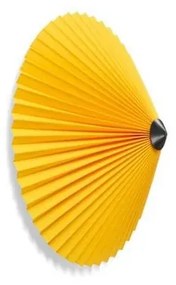 Matin Flush 380 Applique da Parete Giallo - HAY