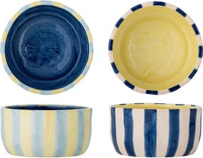 Ciotoline in set gialle/blu in ceramica 2 pz 300 ml Phoenix – Bloomingville