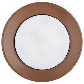 Argon 8916 - Plafoniera ELORA 1xGX53/7W/230V Ø 11 cm terracotta