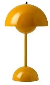 &Tradition - Flowerpot VP9 Lampada da Tavolo Portatile Mustard &Tradition