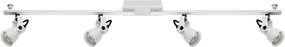 Eglo 33286 - Faretto LED 4xGU10/4,5W/230V bianco