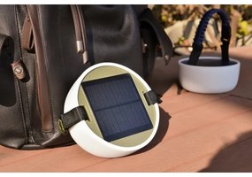 Immax 08493L - Lampada portatile a LED RGB ricaricabile a energia solare LED/10W/5V 3600 mAh IP65