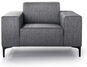 Poltrona grigio scuro Diva - Scandic