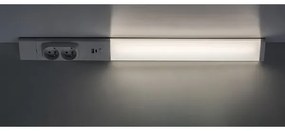 Rabalux 78042 - Lampada LED sottopensile con prese BILAL E LED/18W/230V 4000K 60 cm bianco