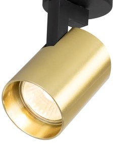 Faretto VOLF 1xGU10/10W/230V oro/nero