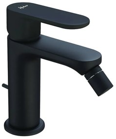 Rubinetto per bidet PLANO HUBER nero verniciato opaco