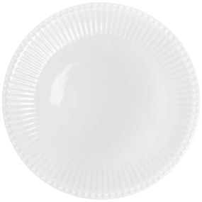 Set di stoviglie in porcellana bianca da 18 pezzi Purita - Bonami Essentials