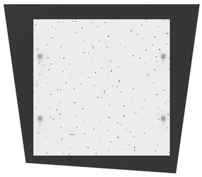 Plafoniera LED Skinny nero IP20 bianco naturale, 2794 lumen LUMICOM