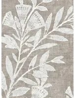 Lewis & Wood Carta da parati Fan Flower - Plaster