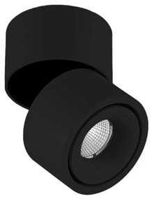 Arcchio - Rotari LED Spot montato in superficie 8,9W Nero Arcchio