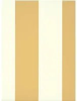 Little Greene Carta da parati Broad Stripe - Yellow Pink