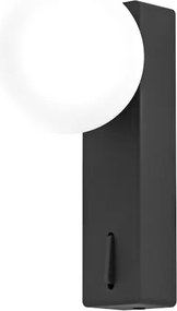 Open Design OR85570 - Applique BOLETTA 1xG9/8W/230V nero