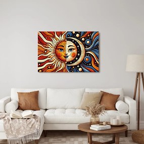 Quadro su tela – Giorno e notte