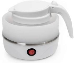 Bollitore pieghevole 1,2l 1200W/230V bianco