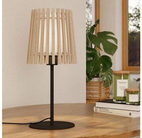 Eglo 900904 - Lampada da tavolo FATTORIA 1xE27/25W/230V