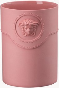 Vaso in porcellana La Medusa, alt. 16 cm