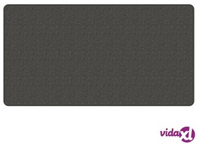 vidaXL Tappeto Corsia Aspetto Sisal Antracite 80x150 cm