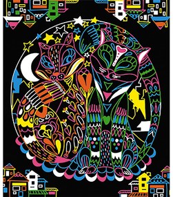 Atelier per bambini XXL - Cofanetto multi attività 17 creazioni con gli animali