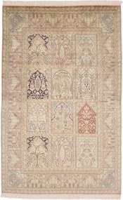 Cashmere Silk Tappeto orientale 120 x 200 (Indian) Annodato A Mano