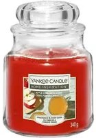 Apple Cinnamon Cider, candela in giara media Yankee Candle