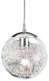 Eglo 93073 - Lampadario LUBERIO 1xE27/60W/230V Ø 25 cm