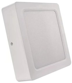 Plafoniera LED LED/18W/230V 17x17 cm bianco