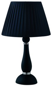 Lampada da Tavolo Lume I ALFIERE L1 NERO 60W