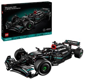 Mercedes AMG F1 W14 E Performance Lego Technic