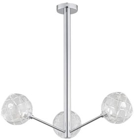 Argon 1358 - Lampadario a sospensione con supporto rigido LED BELLUNO 3xLED/5W/230V
