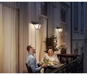 Philips - Applique da esterno ALPENGLOW 1xE27/60W/230V IP44