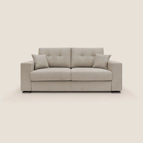 Giove divano in morbido tessuto impermeabile T02 beige