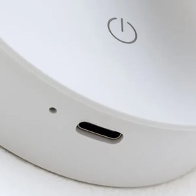 Orion - Lampada ricaricabile dimmerabile LUXY LED/1W/5V 2200 mAh 2700/3000/4000K bianca