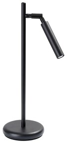 Sollux SL.1469 - Lampada da tavolo PASTELO 1xG9/8W/230V nero