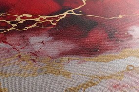 Stampa su tela – Marmo rosso