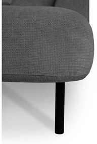 Divano angolare grigio scuro (angolo destro/"U") Hero - Scandic