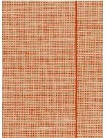 Essentials by Arte International Tapete Le Raphia Tisse - Chilli
